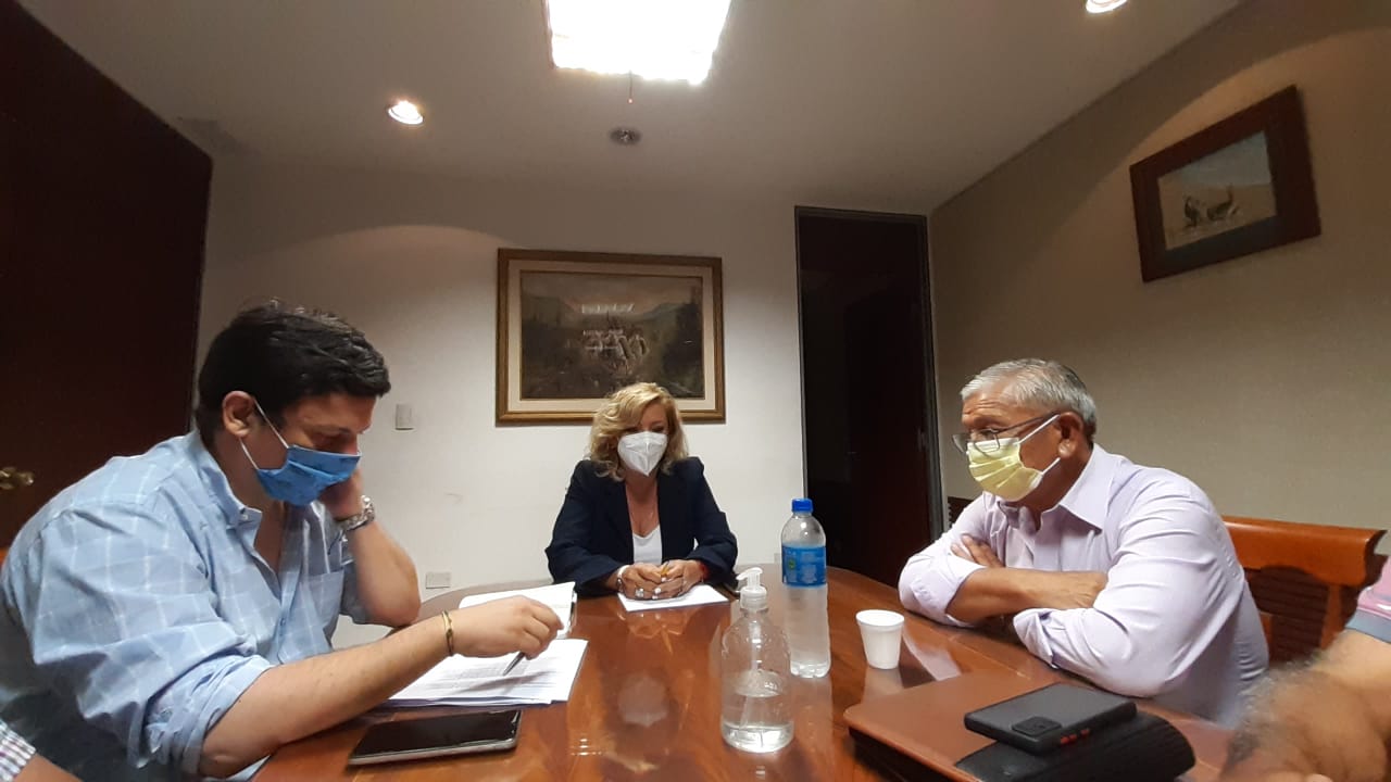 La Municipalidad avanza con las negociaciones salariales