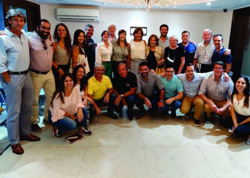 Dirigentes del PRO salteño se reunieron para consolidar el partido en la provincia