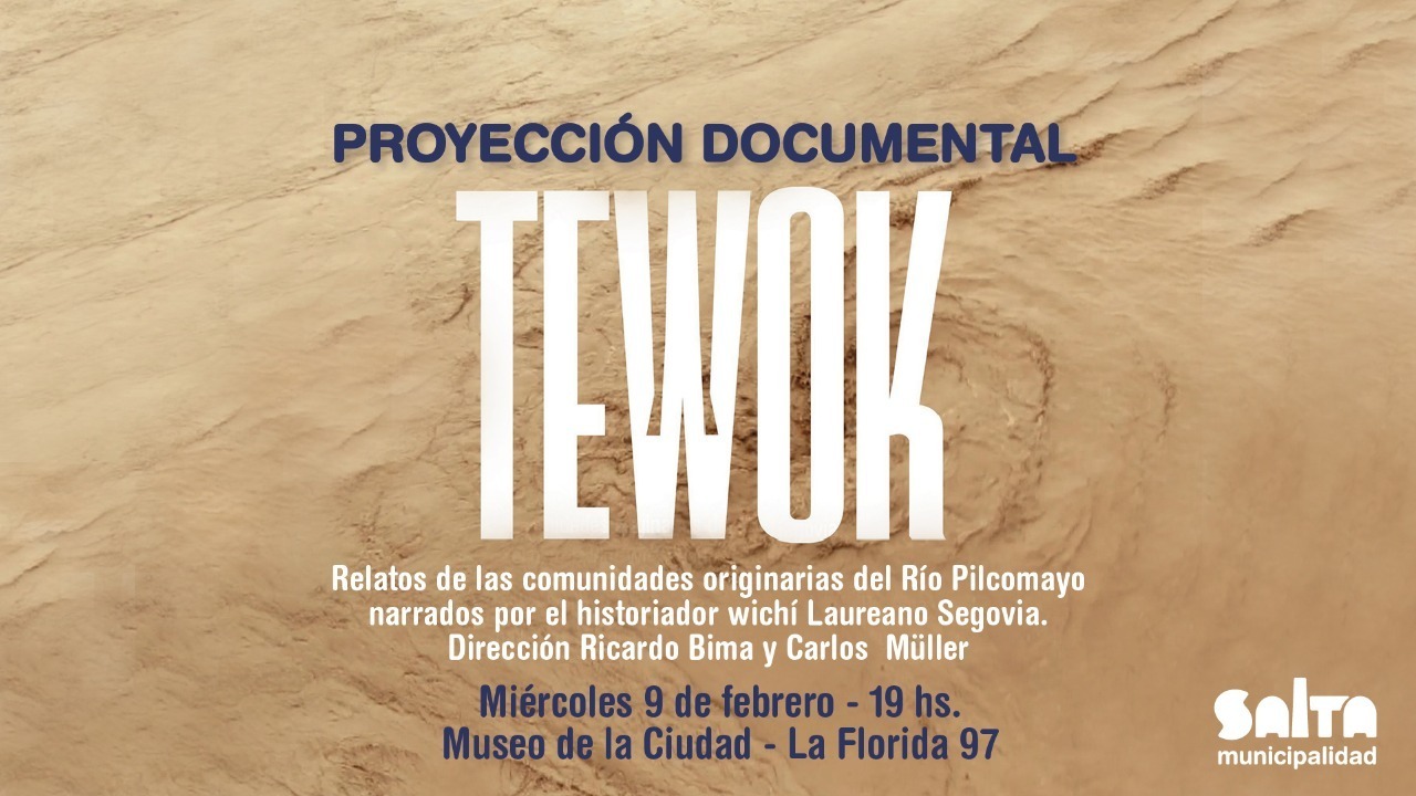 En el Museo de la Ciudad, este miércoles 9 se proyectará Tewok