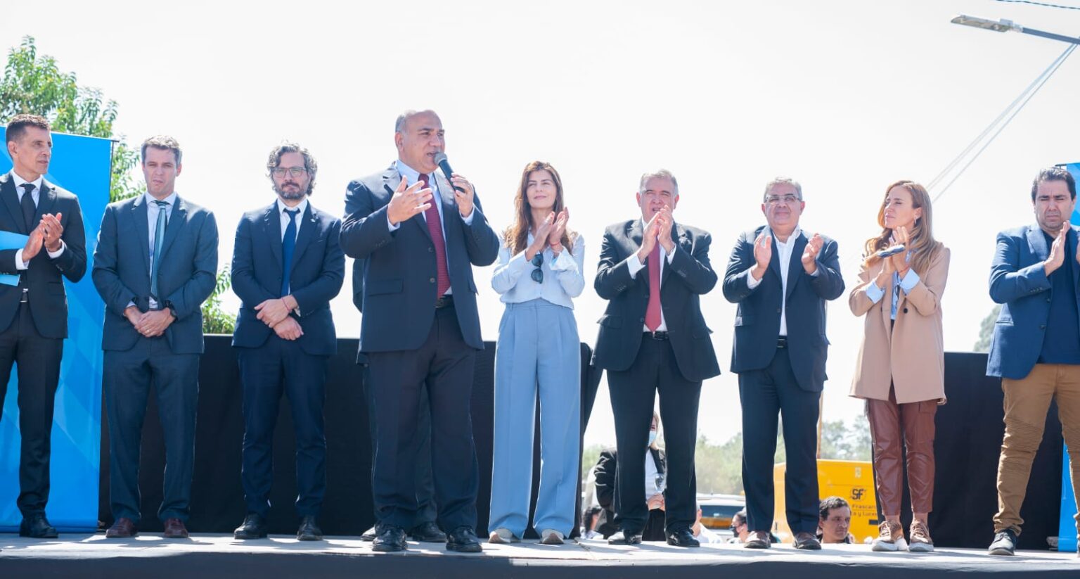 “Gestionamos obras para garantizar el acceso al agua potable a miles de salteños”, dijo Bettina Romero