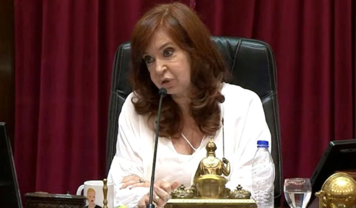 Cristina Kirchner convocó a la sesión para tratar el acuerdo con el FMI en el Senado