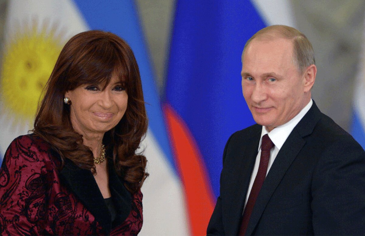 Cristina Kirchner, como Putin, en una encerrona sin salida – Por: Carlos Pagni
