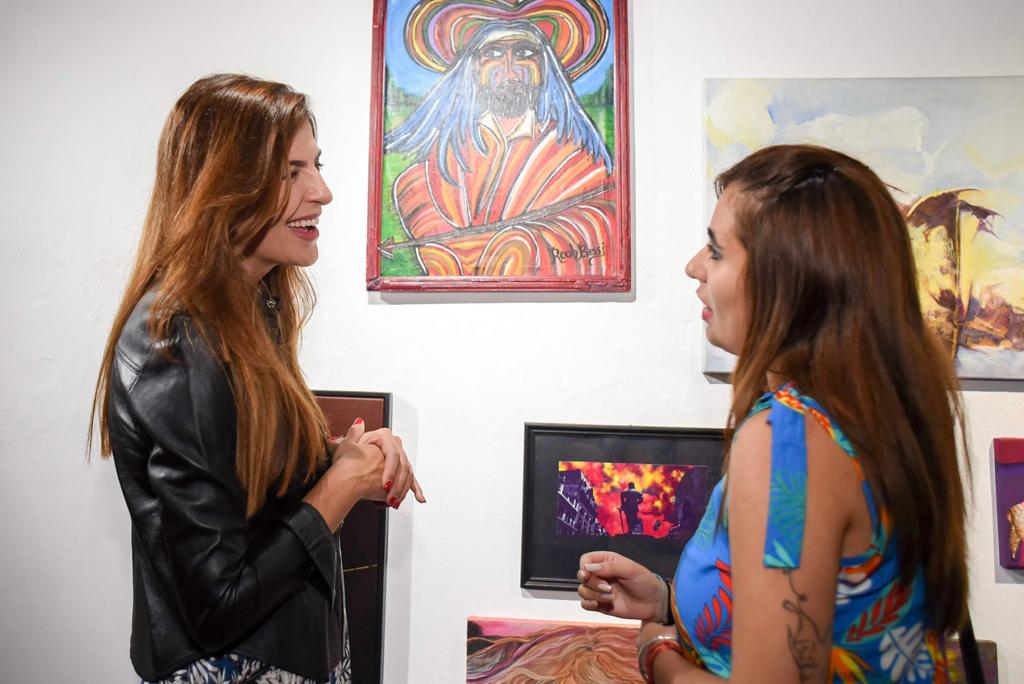 Con una muestra de arte comenzaron los homenajes por la fundación de Salta. VIDEO