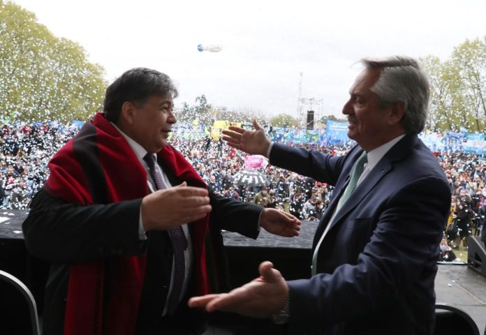 Alberto Fernández: “El que quiera hacerles creer que en 2023 estamos perdidos, un carajo estamos perdidos”