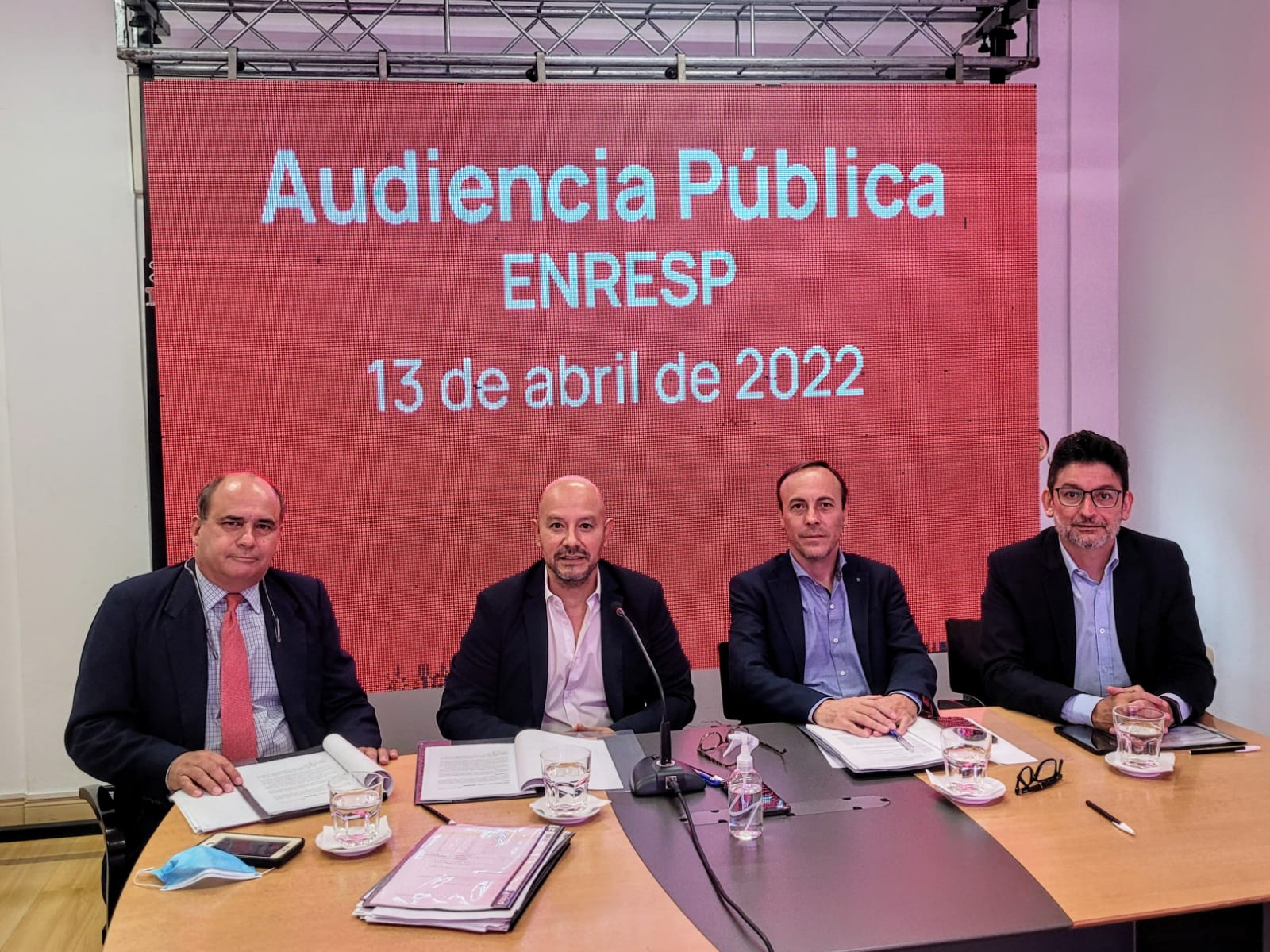 Se realizó la Audiencia Pública de Edesa