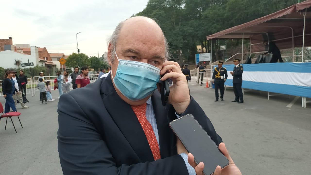Abel Cornejo: “Las personas de bien no agregan la palabra indeclinable, cumplen lo que dicen”
