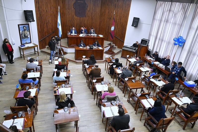 El Concejo Deliberante capitalino sesiona este miércoles