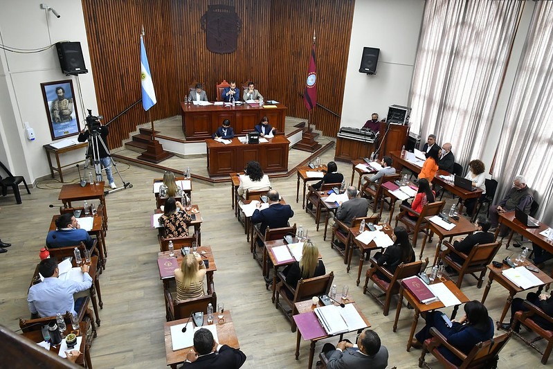 Este miércoles sesiona el Concejo Deliberante capitalino