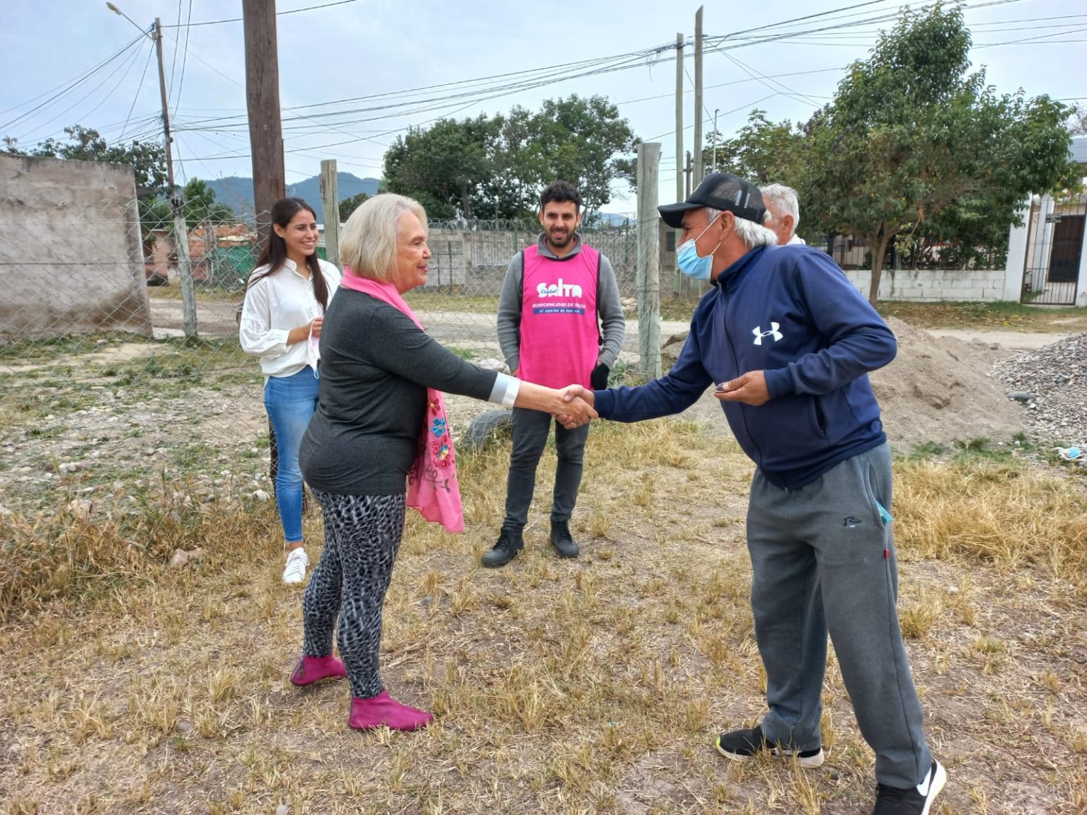 La Municipalidad continúa con el relevamiento social en barrios populares de la ciudad. VIDEO