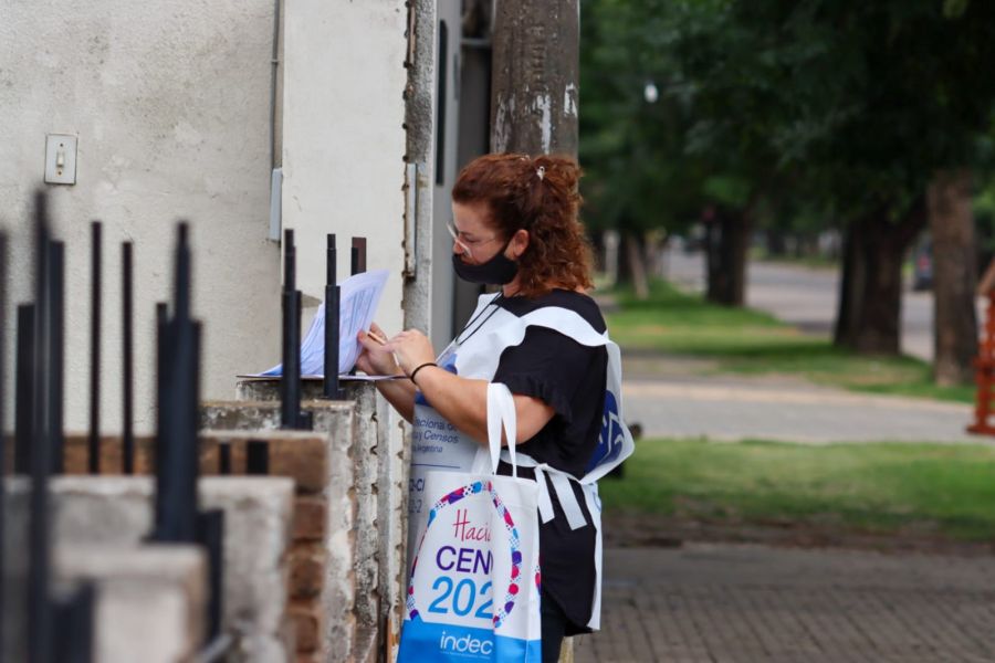 Durante el Censo 2022, los trabajadores deben permanecer en sus casas aunque hayan realizado el proceso digital