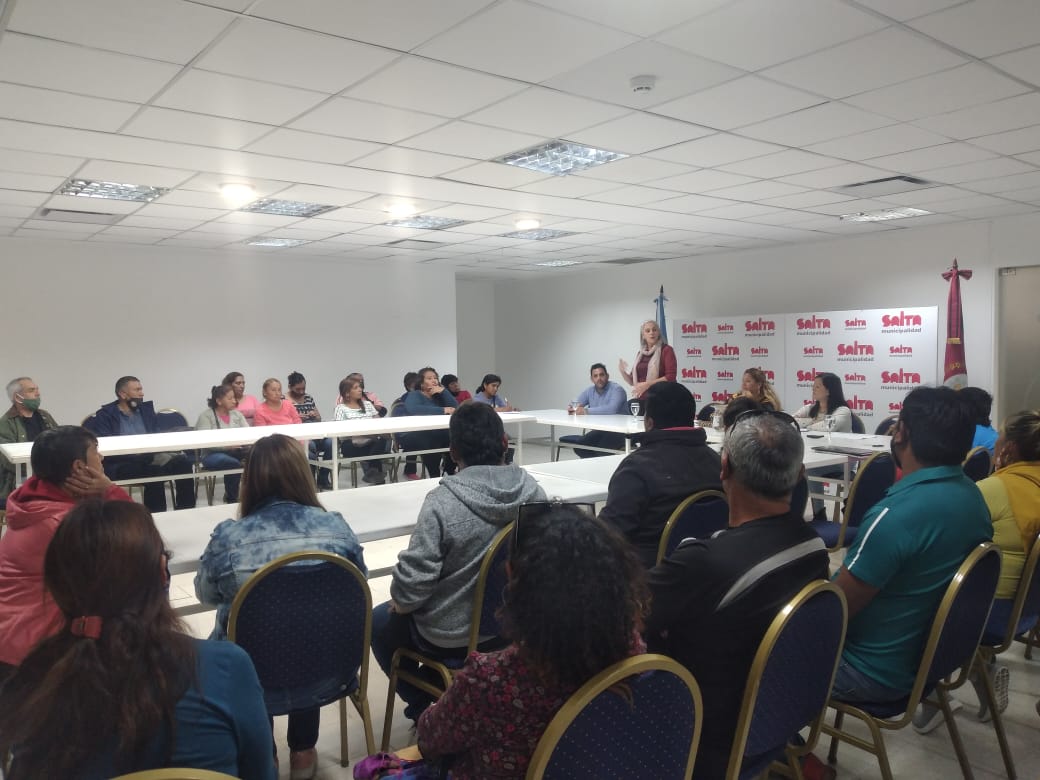 La Municipalidad avanza en la regulación de ferias barriales