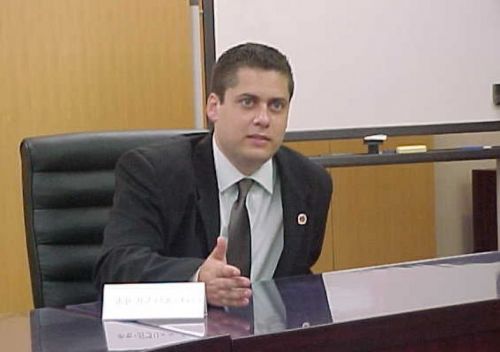 Gustavo Saénz postuló a Gabriel Chibán como nuevo Juez de Corte