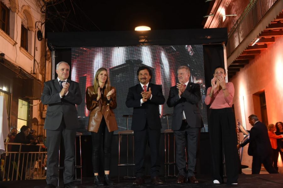 Sáenz inauguró el complejo museológico y cultural Explora Salta, una propuesta novedosa en la región. VIDEO