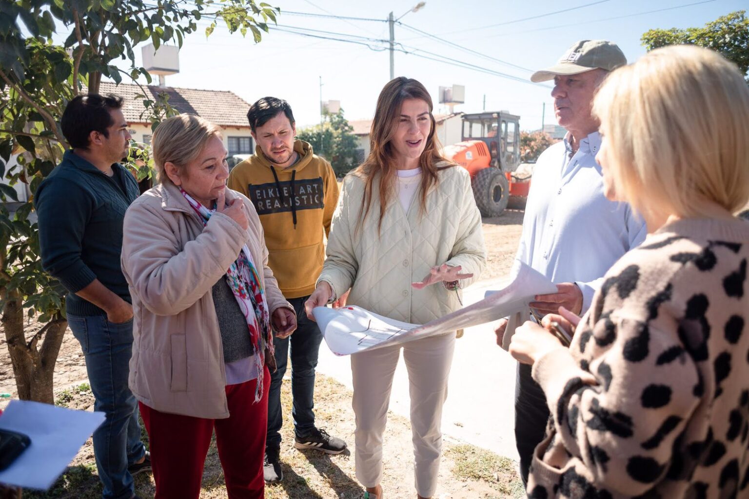 Bettina Romero: “Estamos dando respuesta a lo que piden los vecinos en cada barrio”. VIDEO