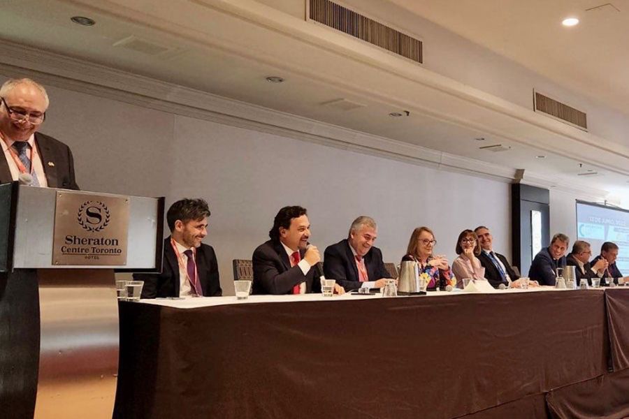 Sáenz en Canadá: “La actividad minera es política de Estado en Salta”. VIDEO