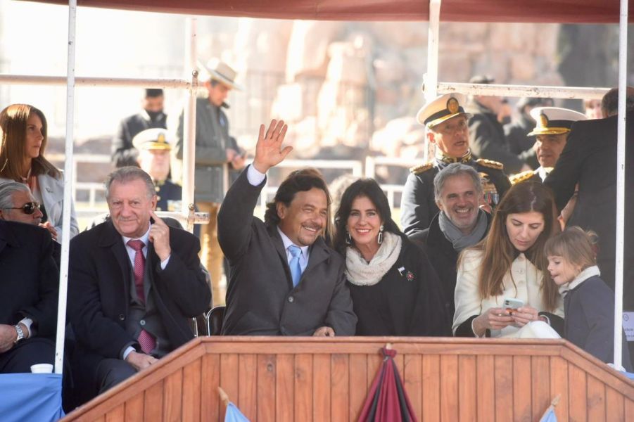 El gobernador Sáenz encabezó los actos centrales por los 201 años del fallecimiento del General Güemes. VIDEO