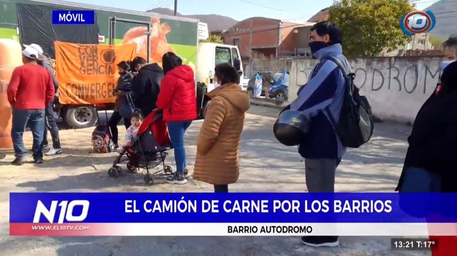 Silvia Varg (secretaria Desarrollo Humano): «Con ‘carne popular’ llegaremos a todos los vecinos de la ciudad»