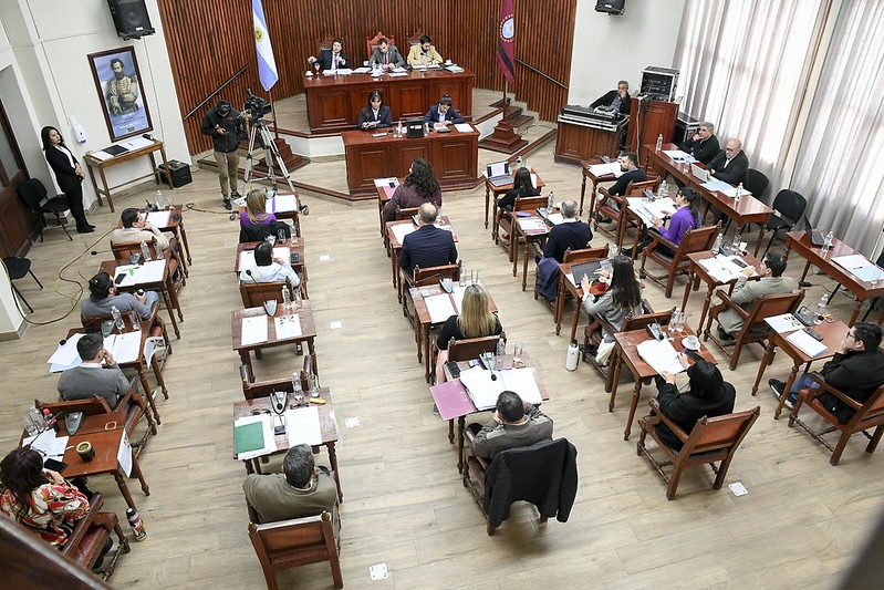 Este miércoles sesiona el Concejo Deliberante