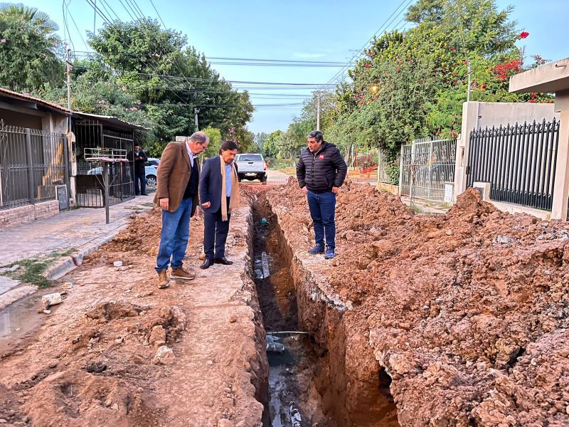 El Ministerio lleva adelante numerosas obras de infraestructura en toda la provincia