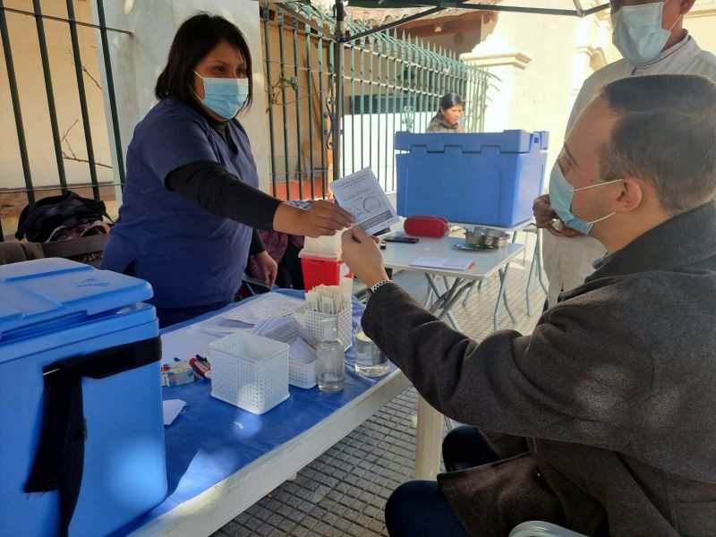 Se aplicarán vacunas contra COVID-19 y antigripales durante este fin de semana