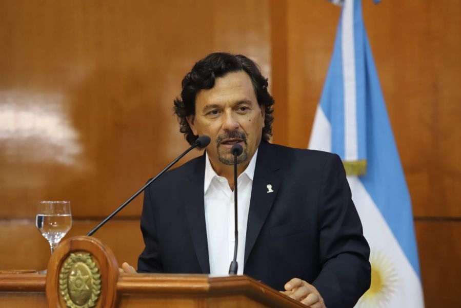 Nuevo puente de río Vaqueros y circunvalación: Sáenz anunció la firma del contrato de obra. VIDEO