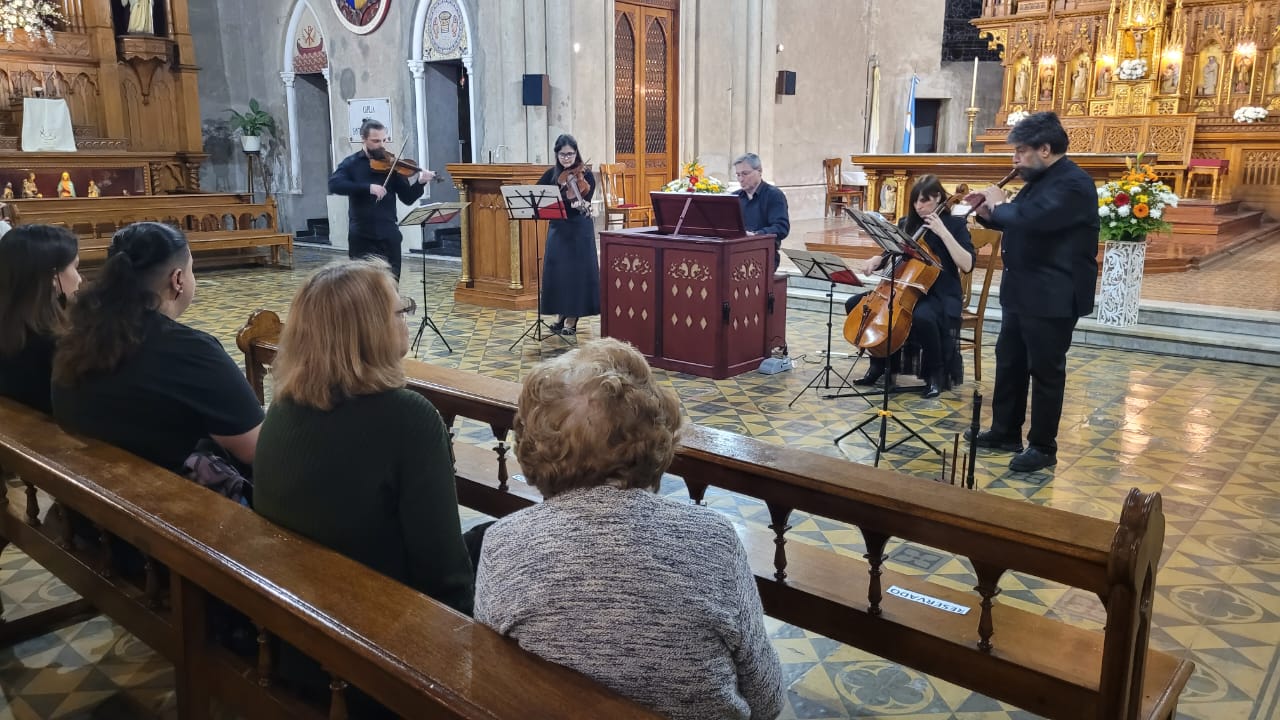 Concluyó este domingo la 4ta edición del festival “Música por el camino de la Fe”. VIDEO