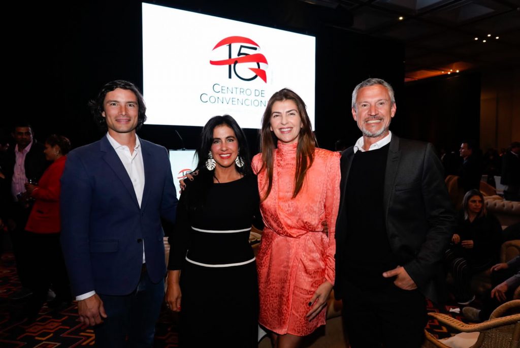 Bettina Romero participó del acto por los 15 años del Centro de Convenciones de Salta