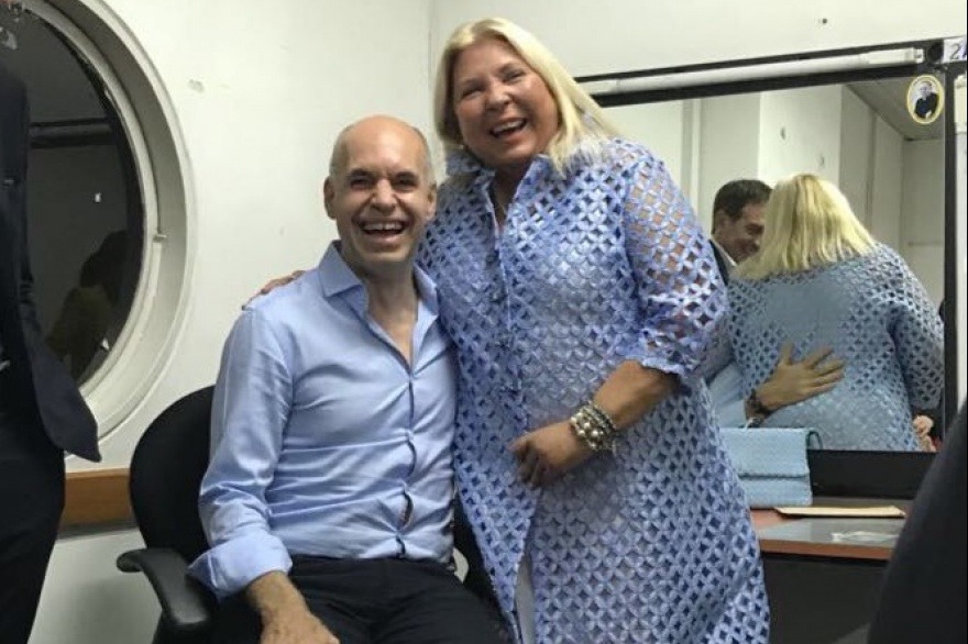 Tensión en JxC: Fuertes críticas de Horacio Rodríguez Larreta y otros dirigentes a los dichos de Carrió