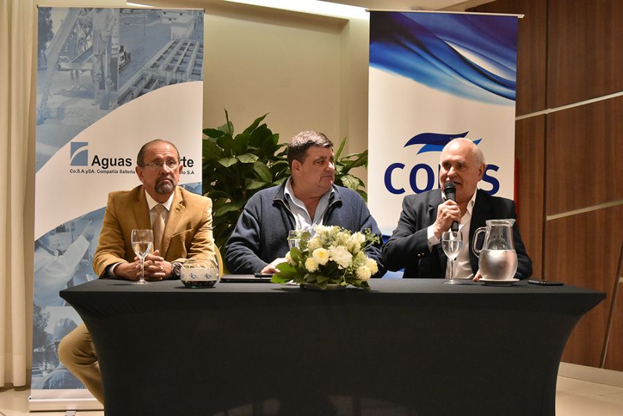 Salta es sede de una jornada nacional de agua y saneamiento. VIDEO