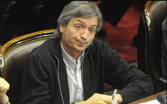 El fiscal Diego Luciani pidió investigar a Máximo Kirchner por los mensajes de José López