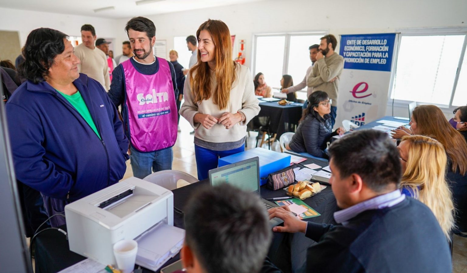 «Llevar la Municipalidad a los barrios es una política definida de nuestro gobierno», dijo la Intendenta