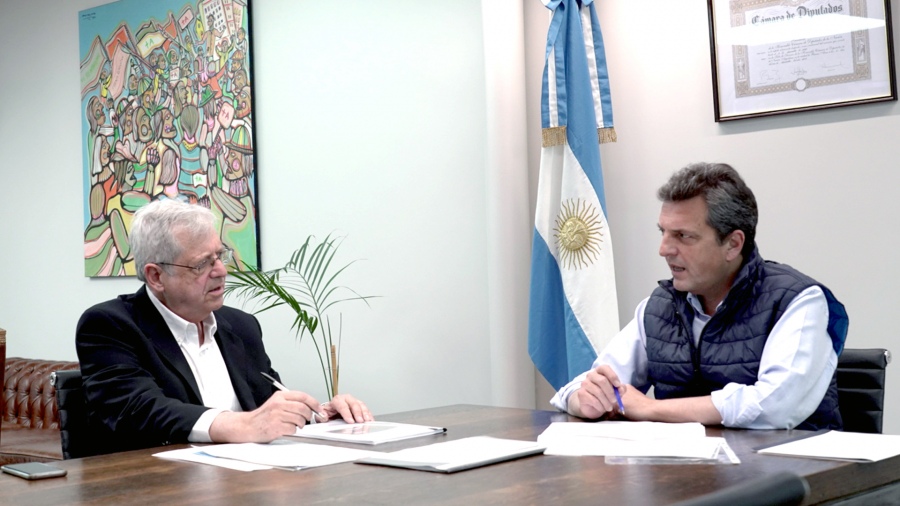 Sergio Massa confirmó a Gabriel Rubinstein como viceministro de Economía