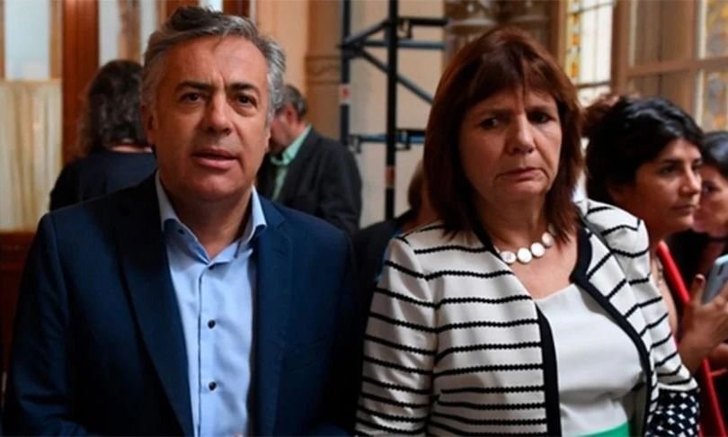 Fórmulas cruzadas en JxC?: Crece la sintonía política entre Patricia Bullrich y Alfredo Cornejo