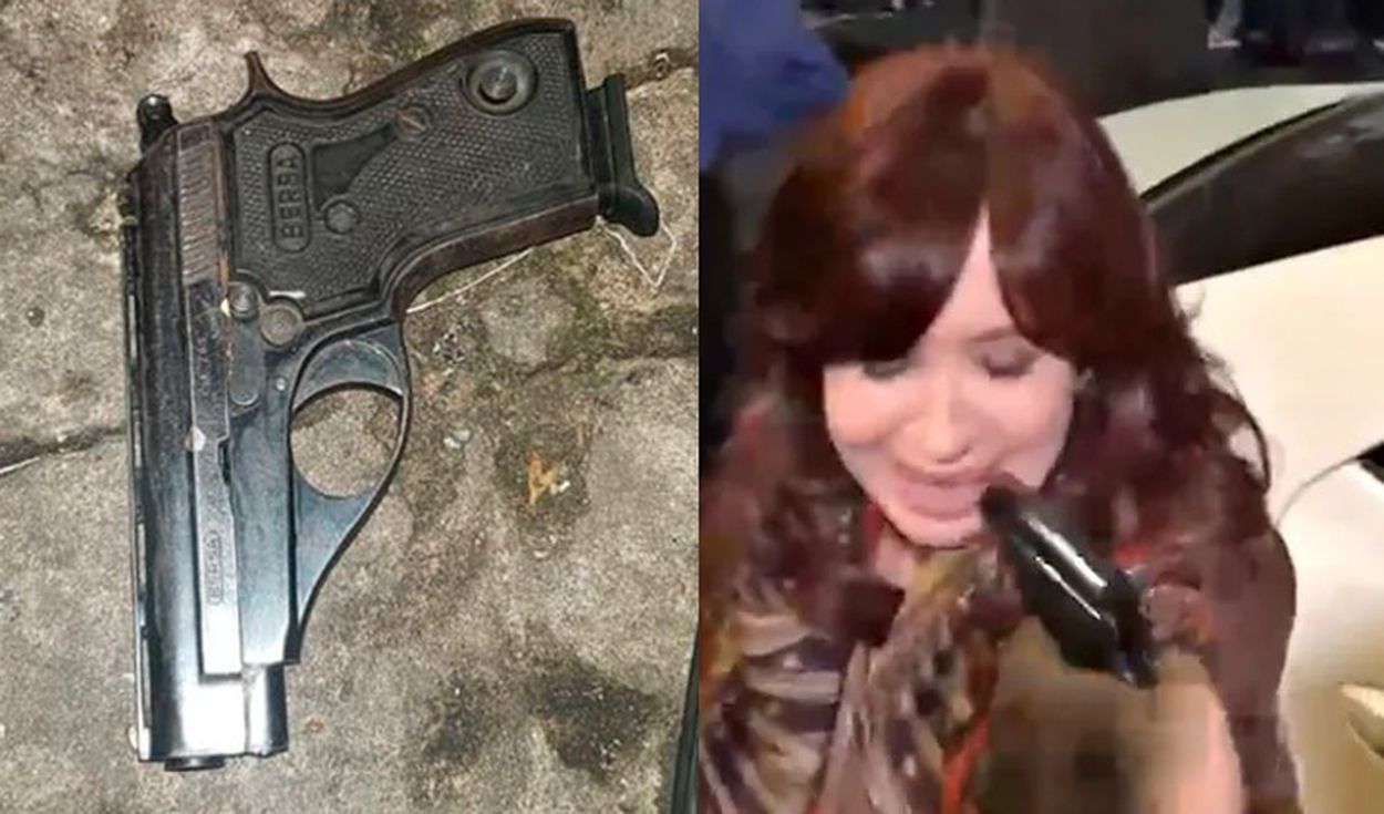 Misterio resuelto: por qué falló el arma con la que Sabag Montiel intentó matar a Cristina Kirchner y quién era el verdadero dueño