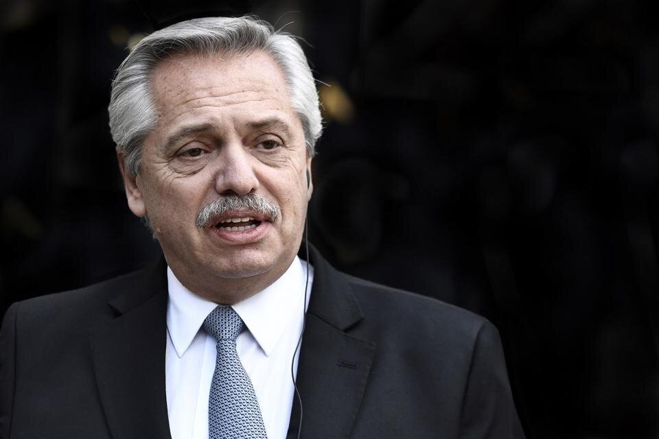 Alberto Fernández repudió las amenazas contra Mauricio Macri y el fiscal Diego Luciani