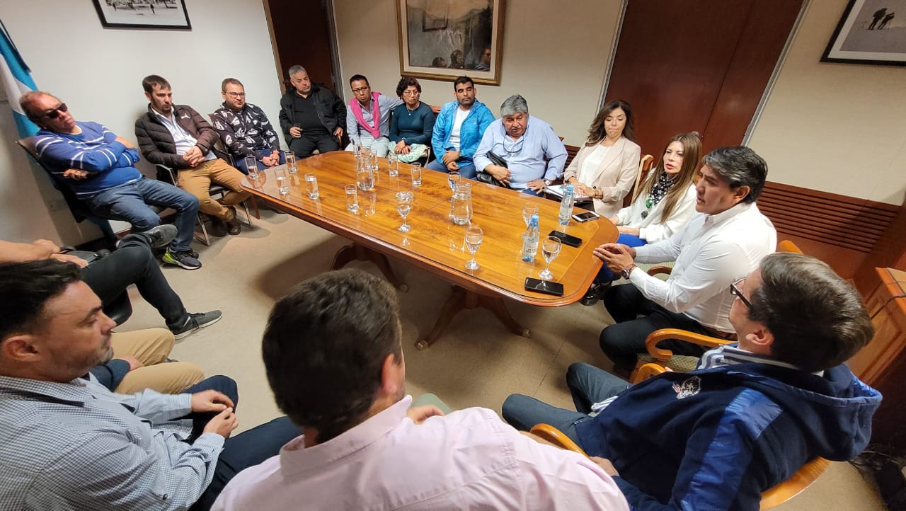 El municipio y la Cámara de Comerciantes Unidos establecieron una agenda de trabajo conjunta. VIDEO