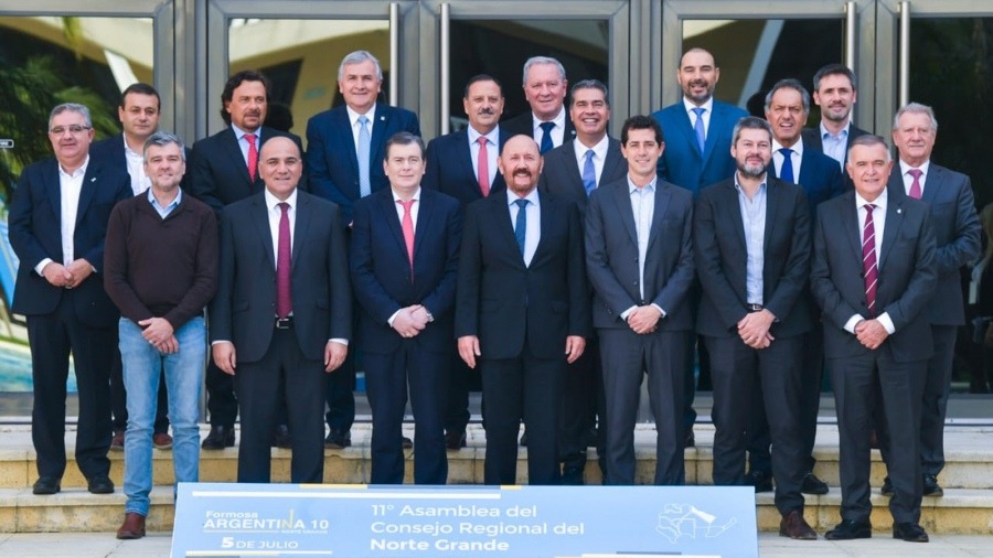 Sáenz junto a gobernadores del Norte Grande viaja este domingo a EE.UU. en busca de inversiones