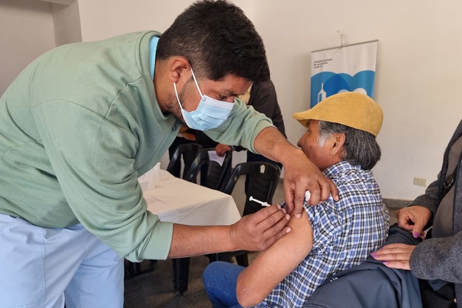 Se aplicarán vacunas contra COVID-19 y antigripales durante el fin de semana en la ciudad de Salta