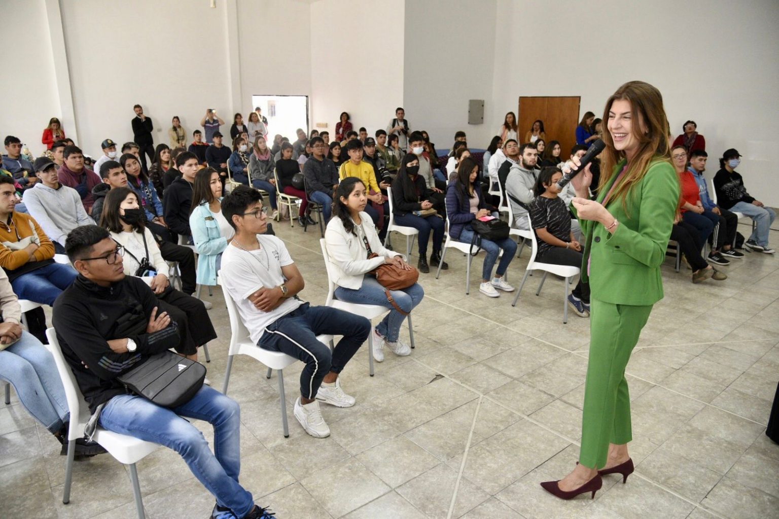 La Municipalidad continúa abriendo oportunidades laborales a los salteños