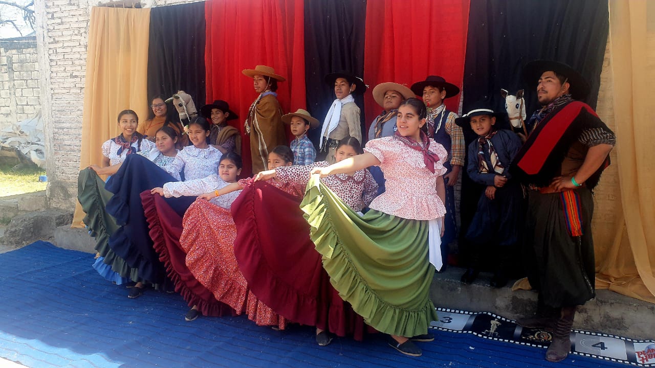 El municipio acompañó la tercera edición del Selectivo de Malambo Femenino. VIDEO