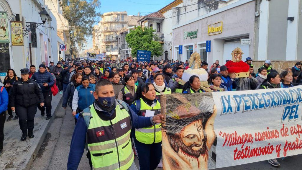 Milagro: Amplio operativo de seguridad por la visita de los fieles