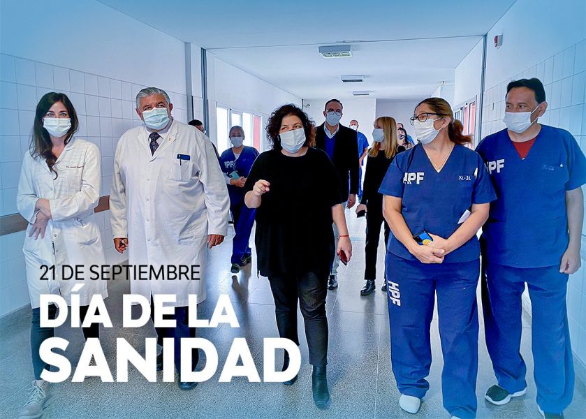 Este miércoles hay asueto para los trabajadores de la salud