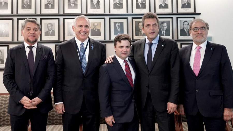 Sergio Massa: “Tenemos que trabajar para cumplir los objetivos con el FMI”