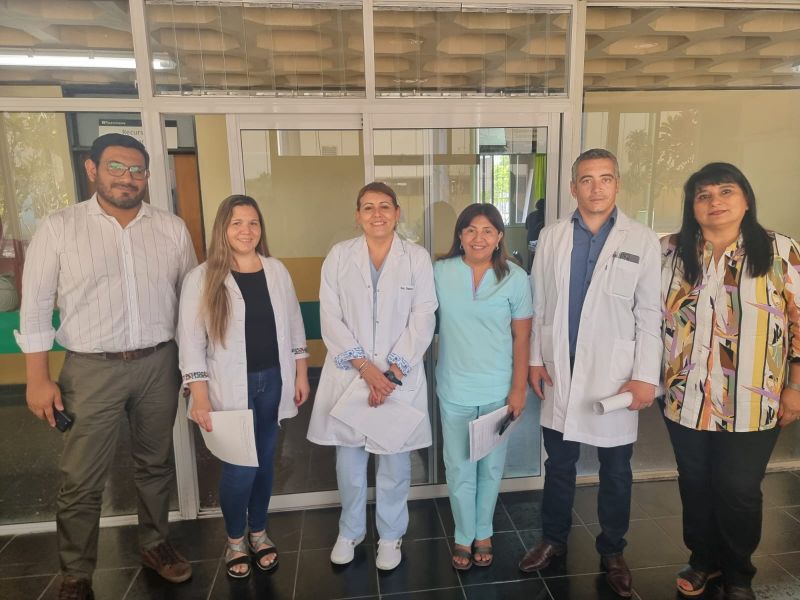 Se refuerza la red sanitaria del norte con la designación de 29 profesionales. VIDEO