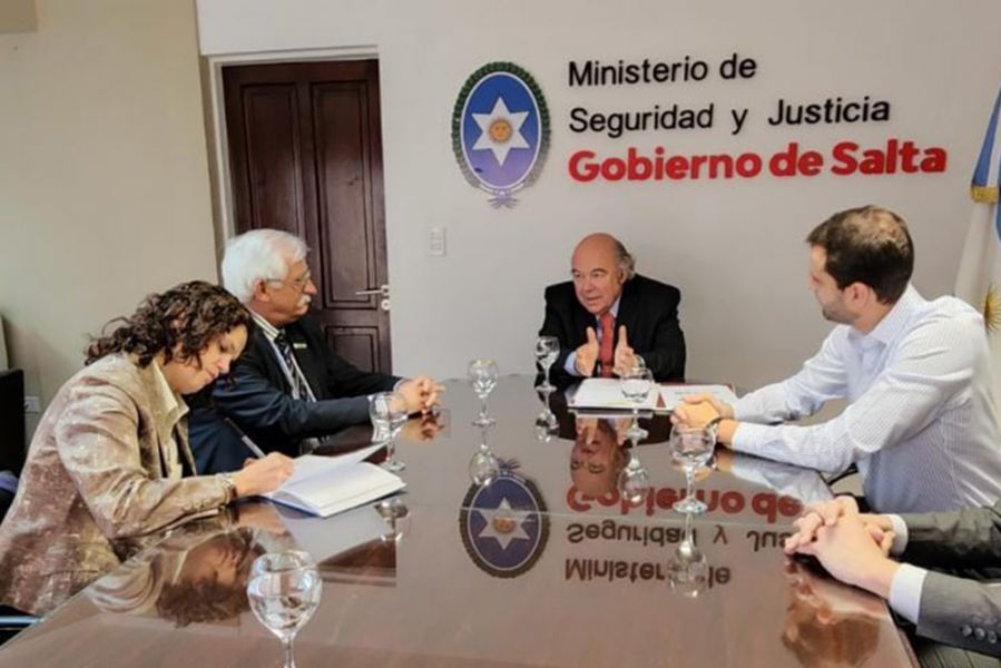Salta promueve un pacto federal de seguridad. VIDEO