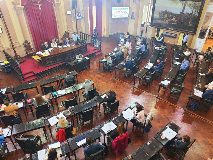 Sesiona la Cámara de Diputados de la Provincia