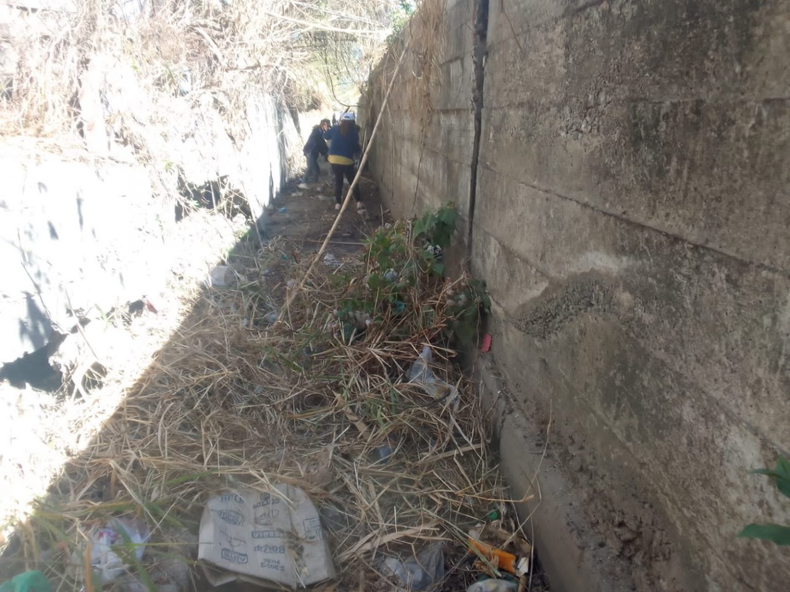 La Municipalidad avanza con la puesta a punto de los canales pluviales