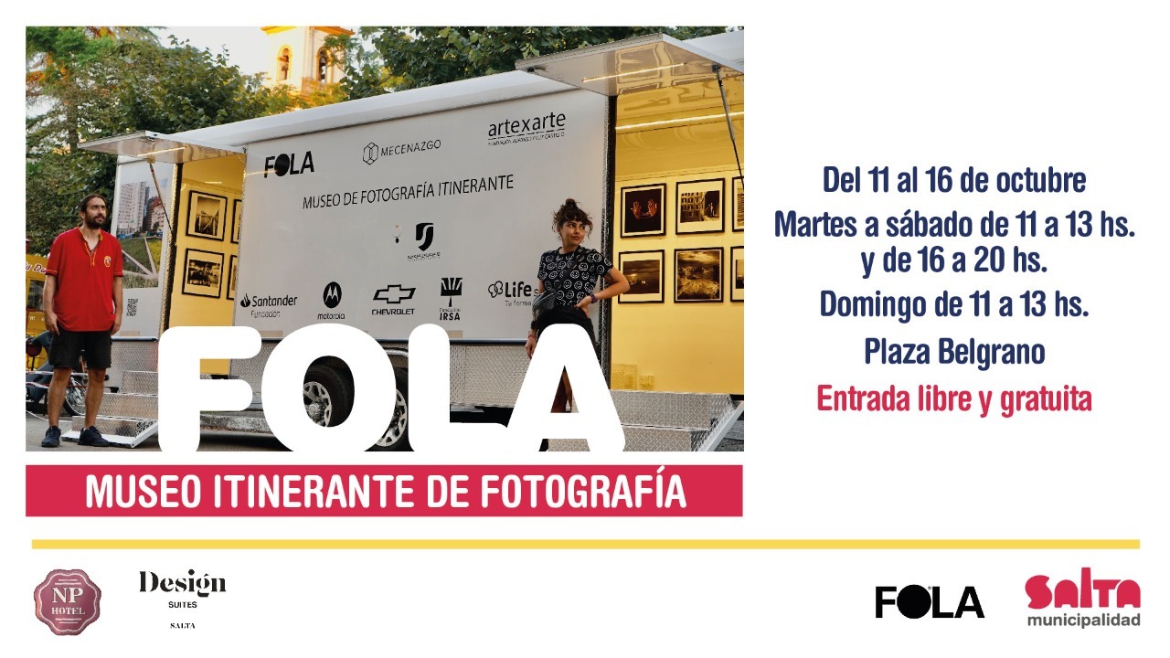 El municipio invita a disfrutar del Museo Itinerante Fototeca Latinoamericana