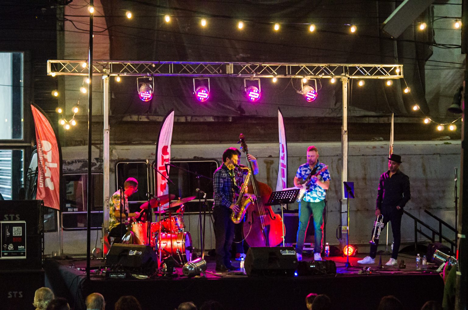 Los vecinos y turistas disfrutaron de la 9° edición de Salta Jazz 2022. VIDEO