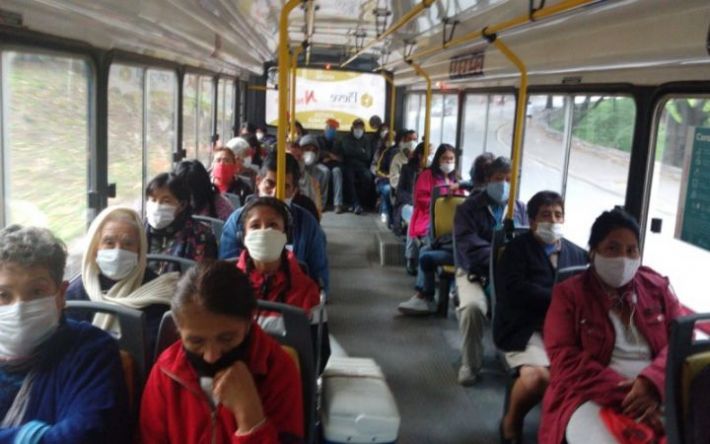 Este martes circularán normalmente los colectivos en Salta